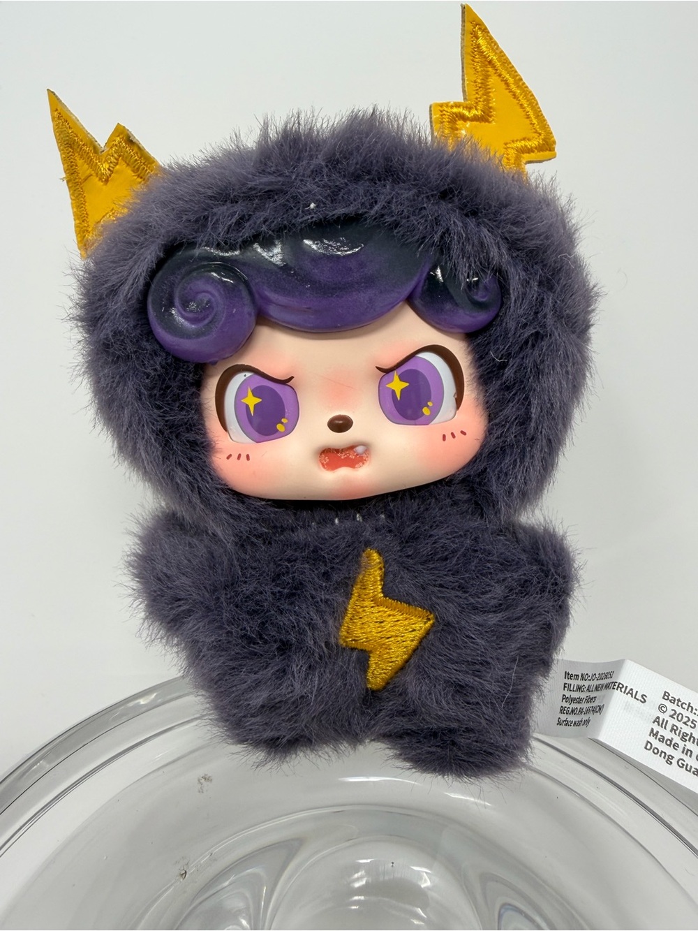QKID THUNDERSTORM JoToys WEATHER Series LIL’ Plush pendant